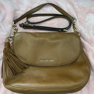 Michael Kors Bedford Tassel Crossbody/Shoulder bag